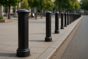 Afzetpalen in de openbare ruimte: typen, toepassingen en selectiecriteria